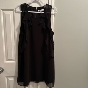 BCBGeneration Sleeveless Black Dress Size Large NWOT